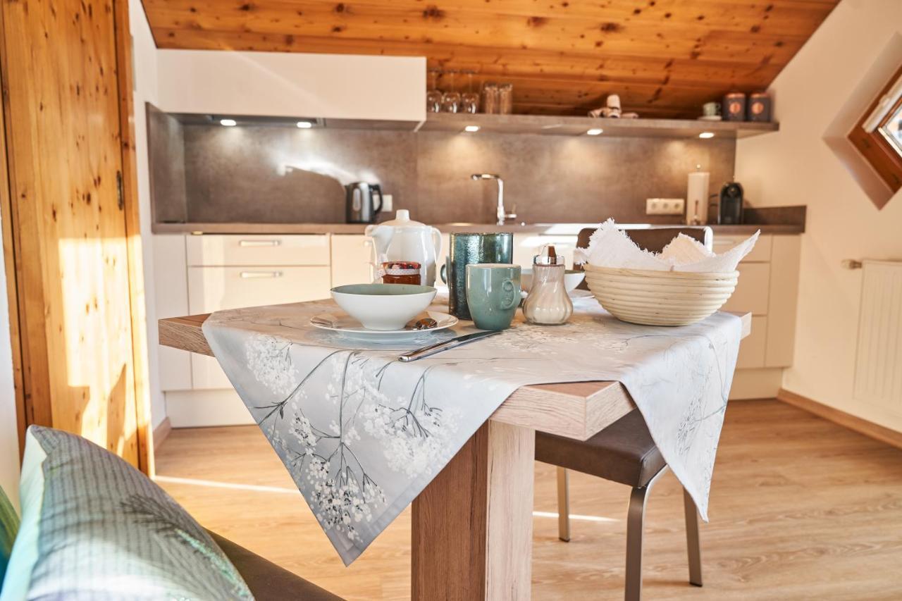 Ferienhaus Tannenblick Leutasch Kültér fotó