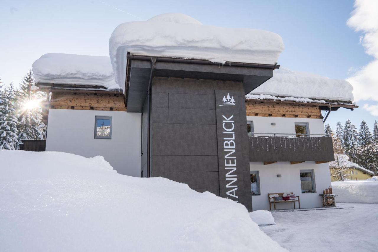 Ferienhaus Tannenblick Leutasch Kültér fotó
