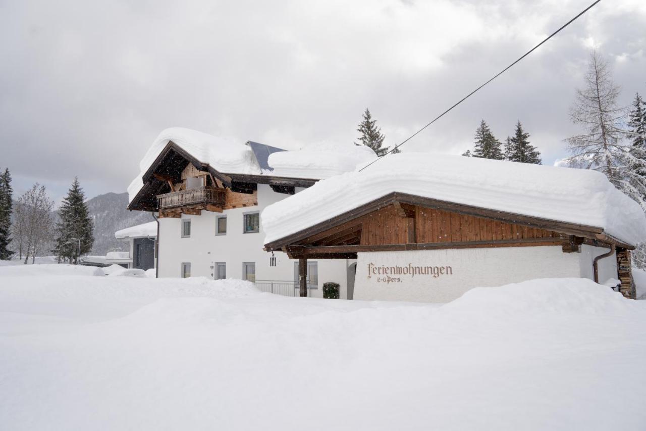 Ferienhaus Tannenblick Leutasch Kültér fotó