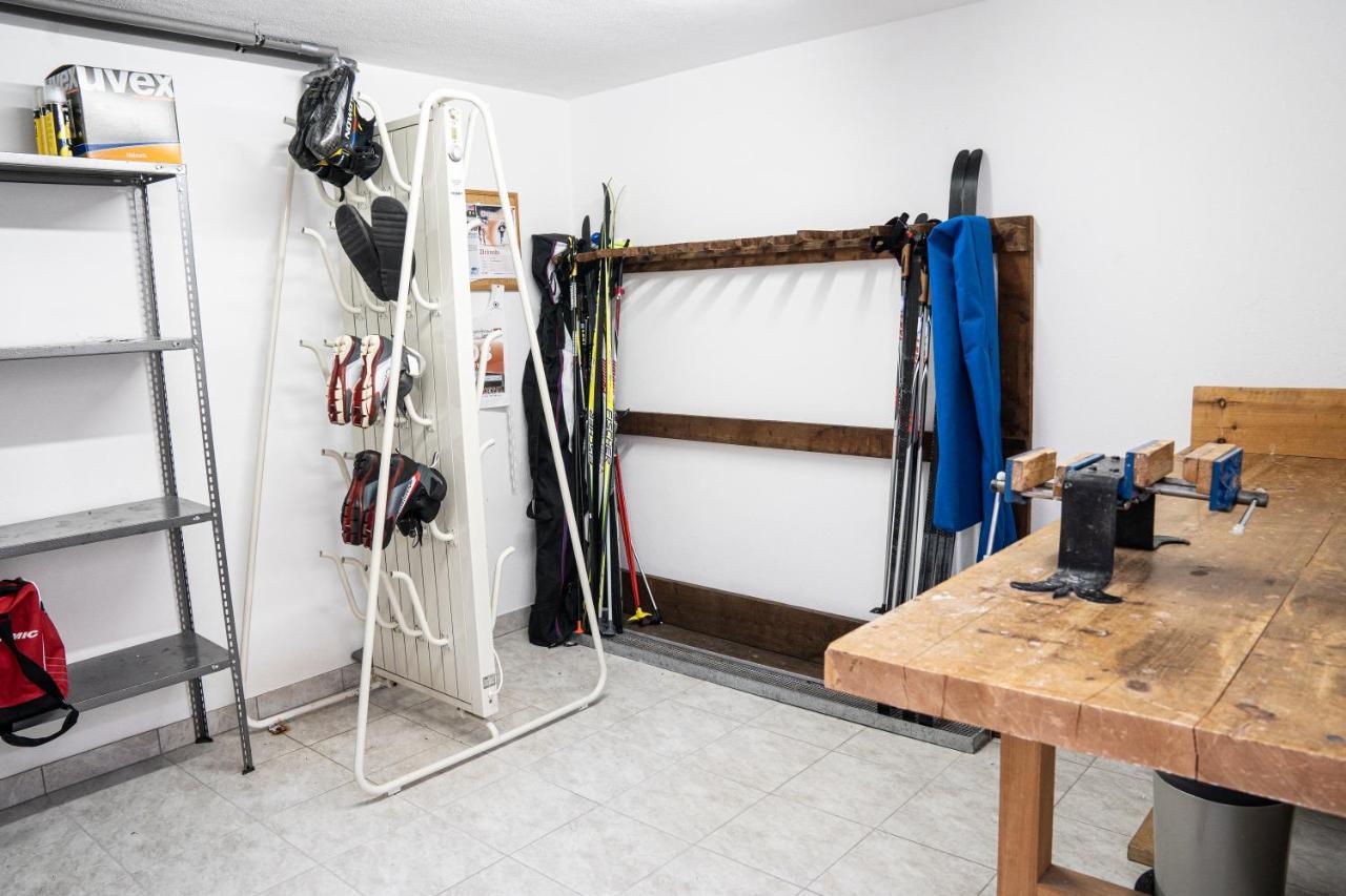 Ferienhaus Tannenblick Leutasch Kültér fotó
