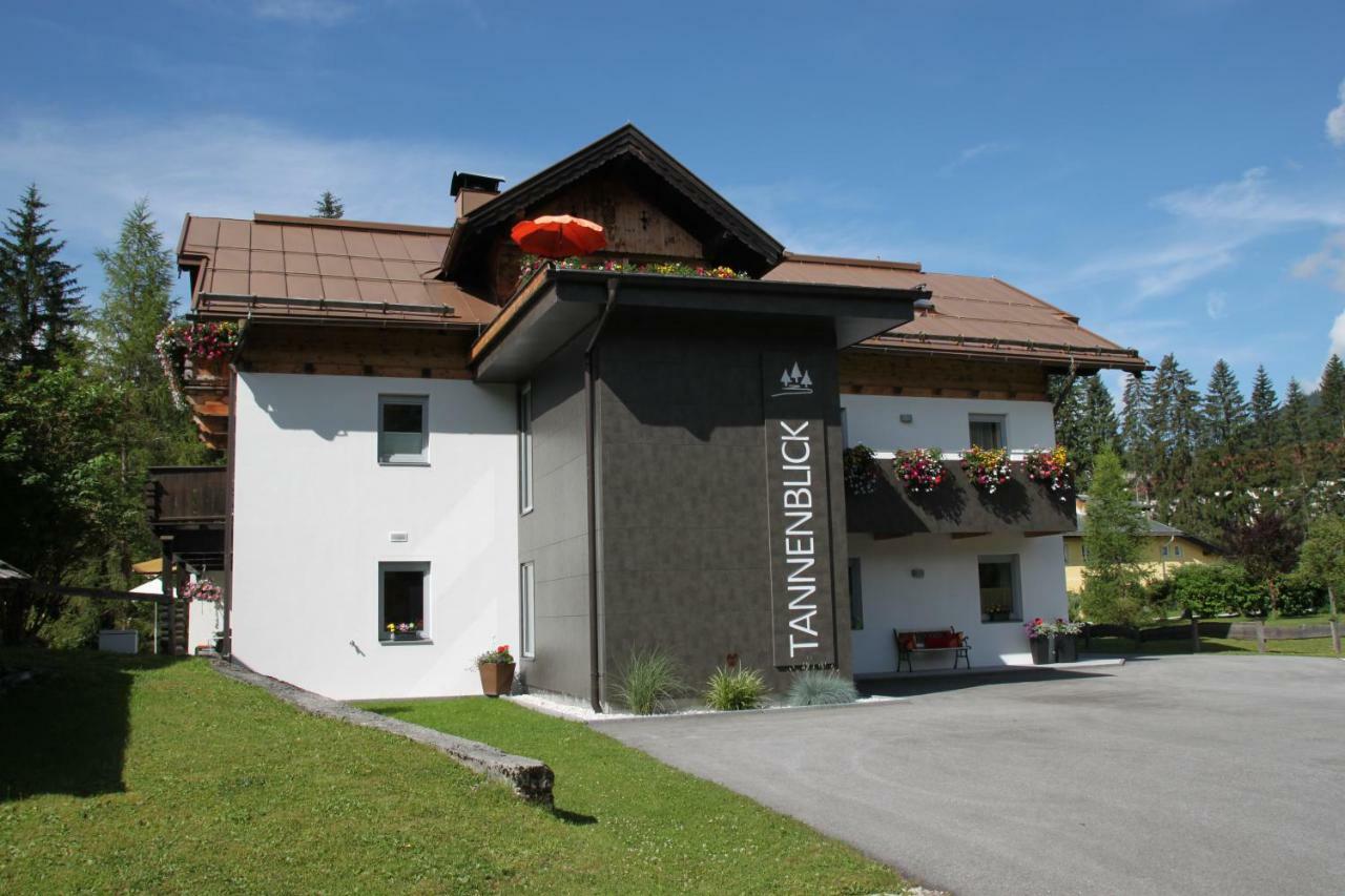 Ferienhaus Tannenblick Leutasch Kültér fotó