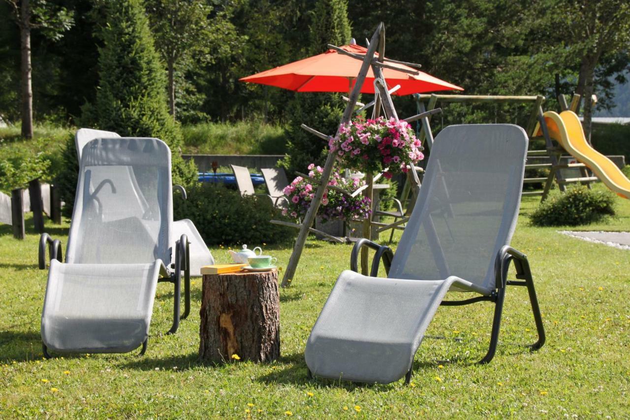 Ferienhaus Tannenblick Leutasch Kültér fotó