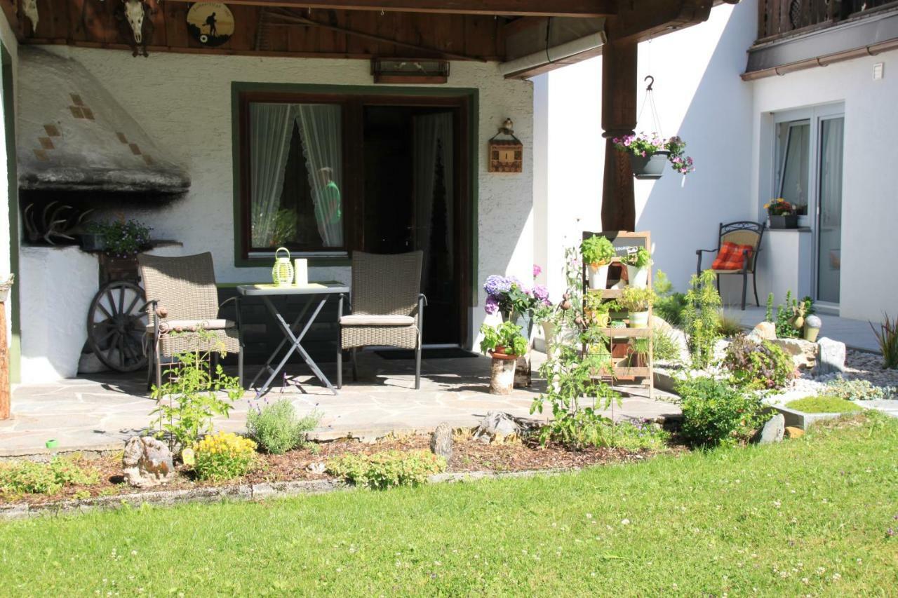 Ferienhaus Tannenblick Leutasch Kültér fotó