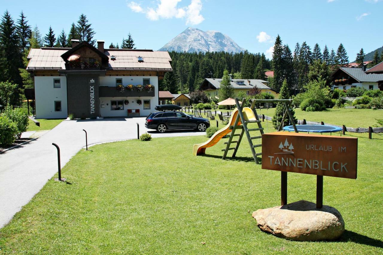 Ferienhaus Tannenblick Leutasch Kültér fotó