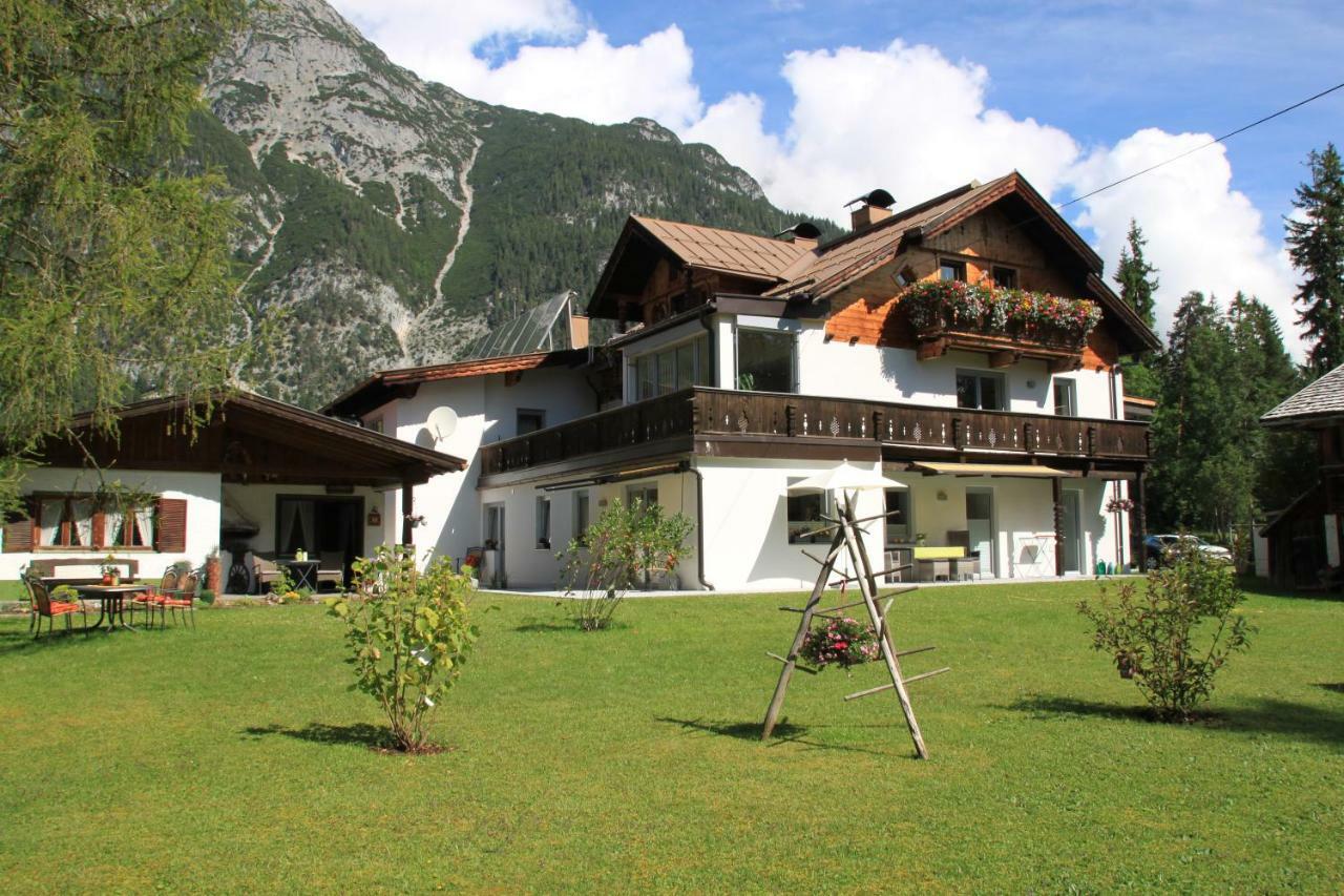 Ferienhaus Tannenblick Leutasch Kültér fotó