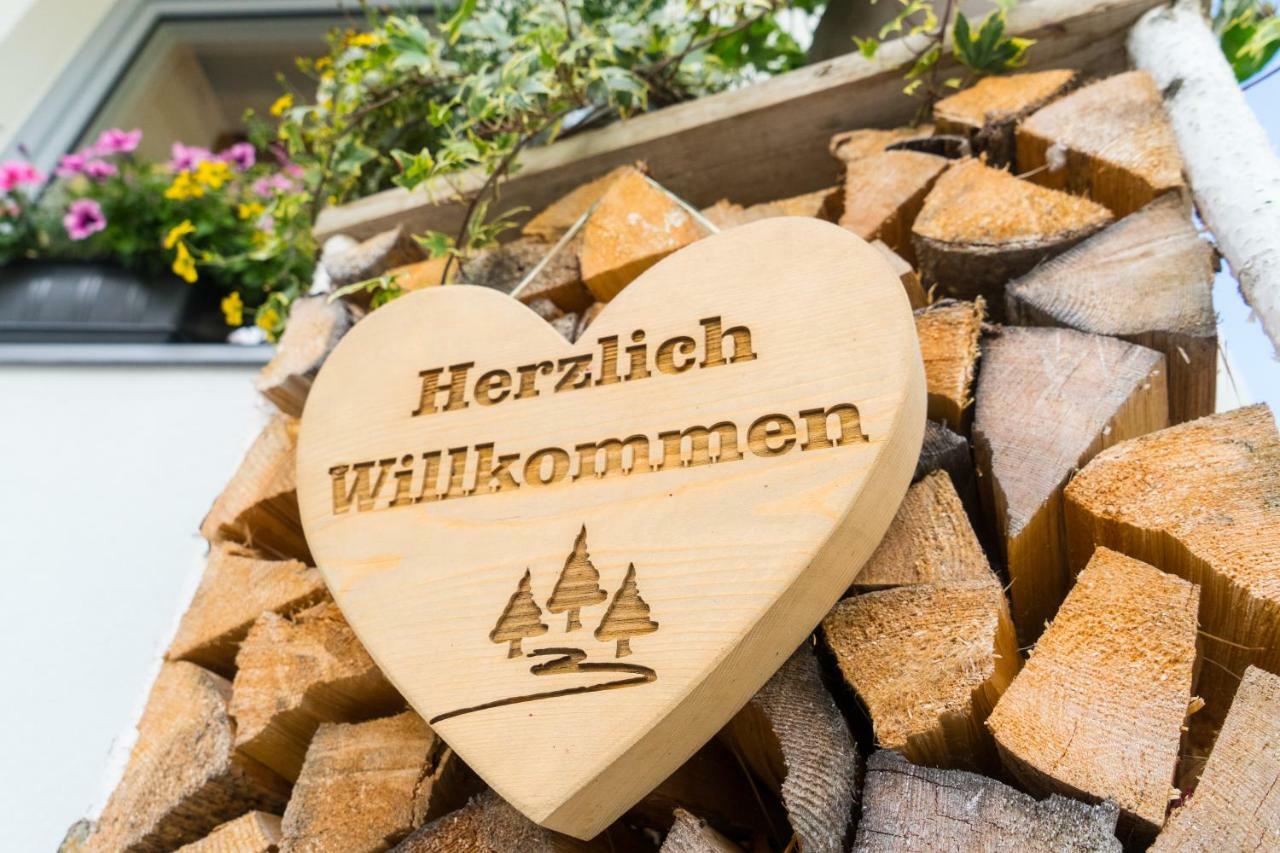 Ferienhaus Tannenblick Leutasch Kültér fotó