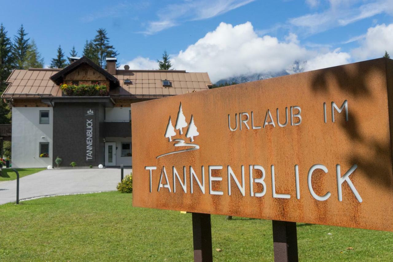 Ferienhaus Tannenblick Leutasch Kültér fotó