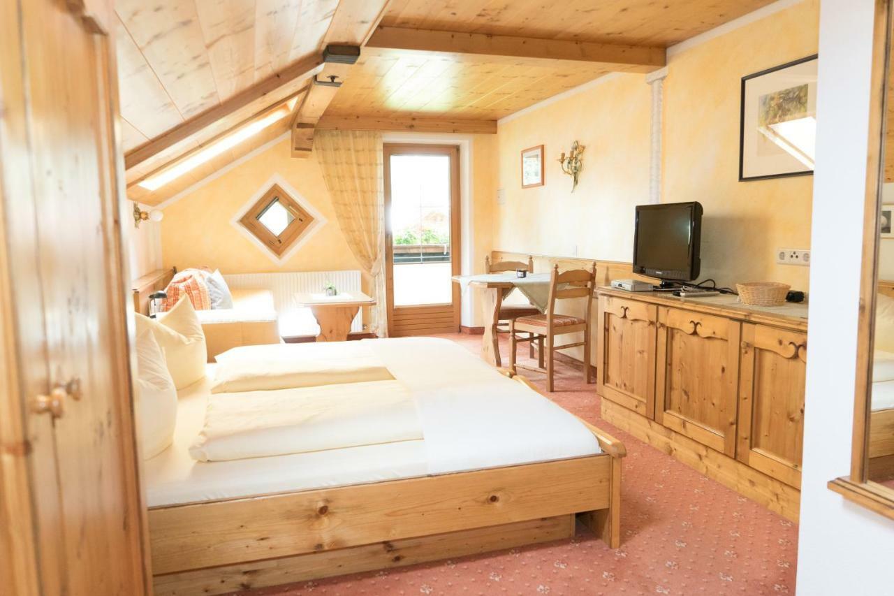 Ferienhaus Tannenblick Leutasch Kültér fotó
